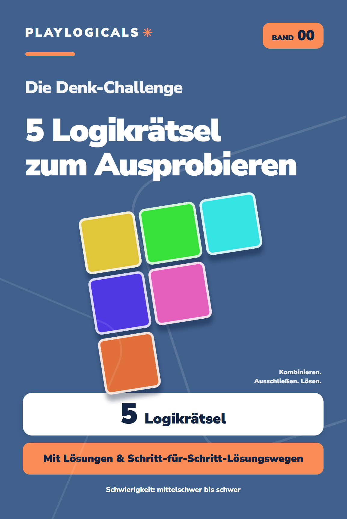 PlayLogicals – Die Denk-Challenge: 5 Logikrätsel zum Ausprobieren